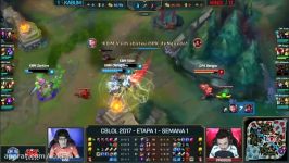 OPK vs KBM Highlights Game 2 CBLOL Spring 2017 W1D2 Operation Kino vs KaBuM e Sports