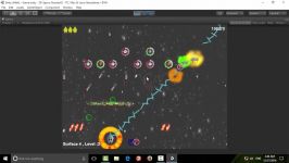 Space Shooter 2D Game Unity 5.3.4 Programmer by Ahmad Karami