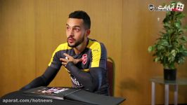 Theo Walcott on Thierry Henry Gareth Bale and Wayne Rooney