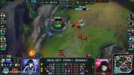 ITZ vs CNB Highlights Game 2 CBLOL Spring 2017 W1D1 INTZ e Sports vs CNB e Sports Club