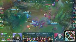 ITZ vs CNB Highlights Game 1 CBLOL Spring 2017 W1D1 INTZ e Sports vs CNB e Sports Club