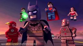 LEGO DC Comics Super Heroes Justice Leagueتریلر