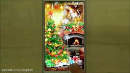 Beautiful free Christmas live wallpaper for Android pho