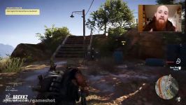 هشت دقیقه گیم پلی بازی Ghost Recon Wildlands