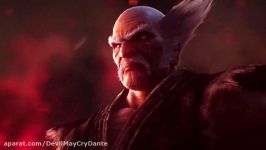 تریلر سینماتیک بازی Tekken 7