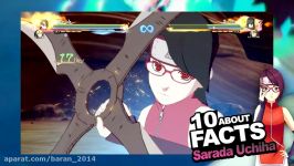 10 Facts About Sarada Uchiha You Should Know w ShinoBeenTrill Naruto Shippuden