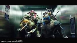 Teenage Mutant Ninja Turtles 2014  The Elevator Scene