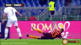 20 Dzeko Roma Cagliari 1 0