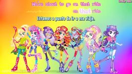 Equestria Girls Friendship Games  Dance Magic Lyrics +Sub Español