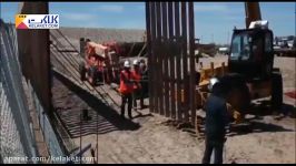 ‫واکنش ها به دستور ترامپ برای احداث دیوار در مرز مکزیک