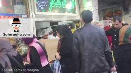 گزارش تصویری سفرآقا در بازار تهران