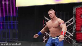 WWE 2K17 Road To Wrestlemania PS4XB1 Gameplay NotionConcept