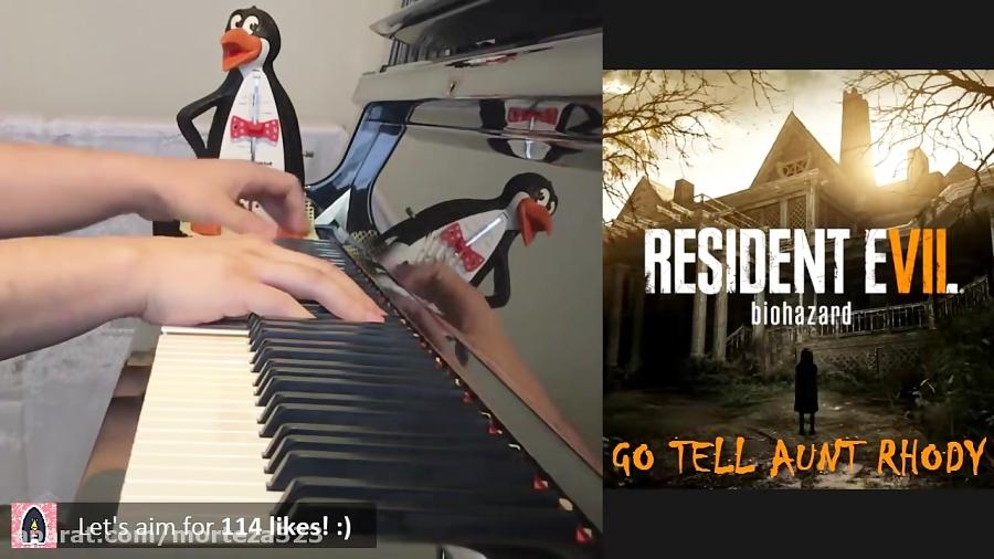 Resident Evil 7 Biohazard OST  Main Theme  Go Tell Aunt Rhody Piano Cover by Amosdoll
