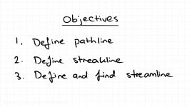 Distinguishing Pathline Streakline and Streamline  Fluid Mechanics