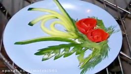 Culinary Art every day  Fruit Carving and Food Garnish