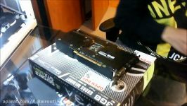 Installation EK FC670 CSQ Acetal Nickle on EVGA GTX 660Ti 3GB SC+ Part 1.