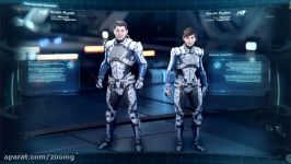 تریلر Mass Effect Andromeda محوریت معرفی اعضای تیم