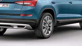 اخبار خودرو امکانات  SKODA KODIAQ SCOUT 2017