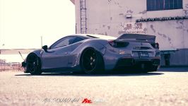 Ferrari 488 GTB Liberty Walk x Fi Exhaust x Forgiato x LB Performance