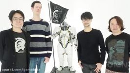 مصاحبه Hideo Kojima تیم سازنده Death Stranding