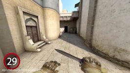 30 حرکت حرفه ای De Dust2 در کانتر استریک گلوبال آفنسیو