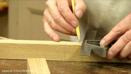 How to make a Mortise and Tenon Joint  The Three Joints  with Paul Sellers