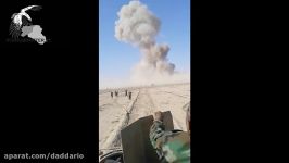 غرب موصل  انهدام دو انتحاری داعش توسط سپاه بدر عراق
