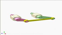 Four bar linkage 8a