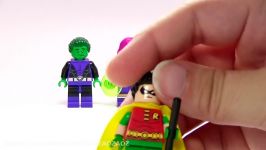 LEGO Teen Titans Go Collection with CUSTOM RAVEN