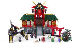 LEGO Ninjago 70728 Battle for Ninjago City set review