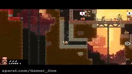 بازی BROFORCE فرار دست داعشی ها تهه خنده