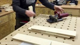 Tischverbreiterung für den Werk und Frästisch Multifunction workbench router table extension