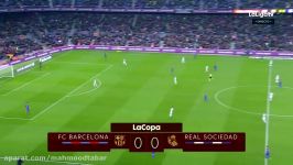 BARCELONA VS REAL SOCIEDAD 5 2 ALL GOALS