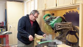 Telescoping Miter Saw Stop