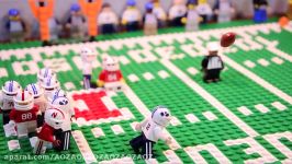 LEGO BYU FOOTBALL MIRACLE AT MEMORIAL by Goldyeller