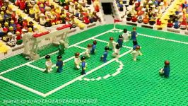 England Vs Italy 1 2  Lego Football Goals