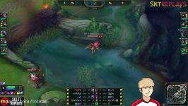 SKT T1 Peanut SoloQ Rank 1 Korea Playing Elise Jungle 80 Winrate In Challenger Korea