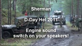 M4 Sherman radial engine sound