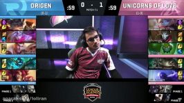 OG vs UOL Highlights Game 2 EU LCS 2017 Spring W2D1 Origen vs Unicorns of Love