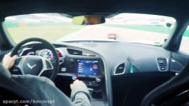 Corvette C7 Grand Sport Fast so schnell wie ein GT3 RS Full Lap Hockenheim onb