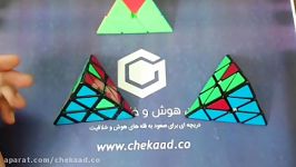 آموزش روبیک هرمیpyraminxقسمت دوم