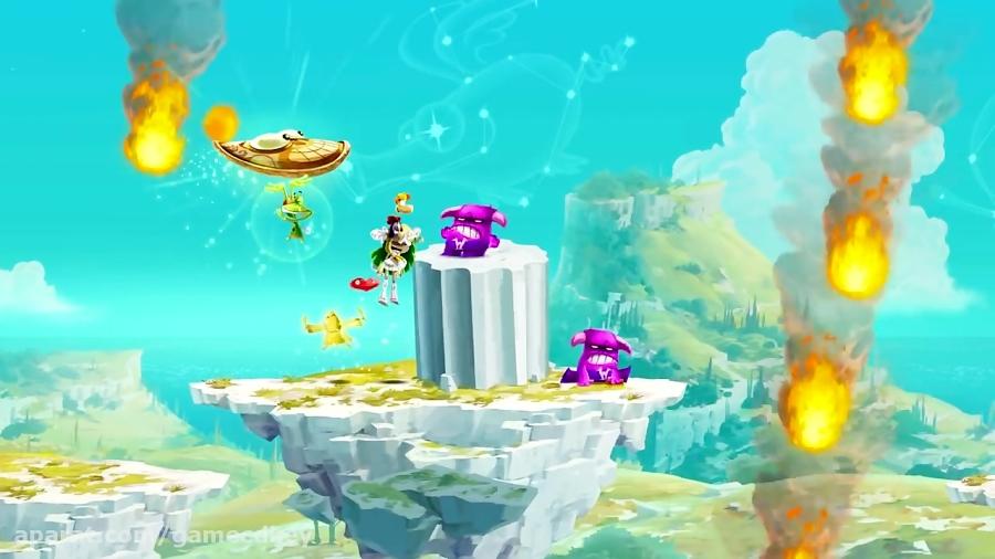 تریلر معرفی بازی Rayman Legends  E3 2013