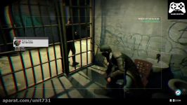 نجات دادن aiden pearce در بازیwatchdogs2بسیار جالب