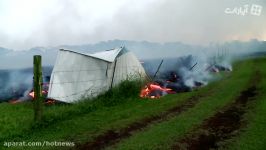 Lava flows in Pahoa  Eruption Update