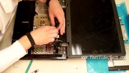 MSI Laptop Disassembly Take Apart To Replace Power Plug