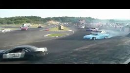 Kansai All stars Insane Multi Car Drifting