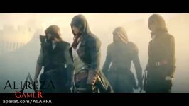 assassins creed unity رو پلات کردم