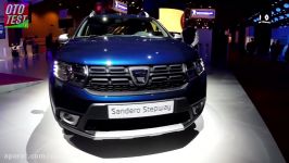 Yeni Renault Symbol ve Dacia Sandero Paris Otomobil Fuarı 2016 videosu
