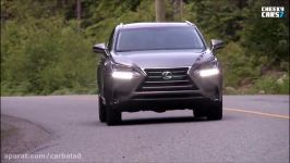 New Lexus NX 200t 2016 drive 2015 NX200 t interior