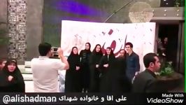 علی شادمان در اکران فیلم اروند